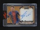 2024 Leaf Metal LIONEL MESSI 89/100 Auto Bronze The Immortals Barcelona #IA-LM1
