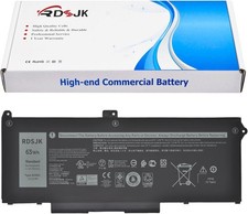 RJ40G M033W 1K2CF Laptop Battery for Dell Latitude 14 5420 15 5520 Precision 15