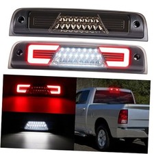 LED 3rd Brake Light Compatible B2,Smoked Lens C Style For 2009-2018 Ram 1500