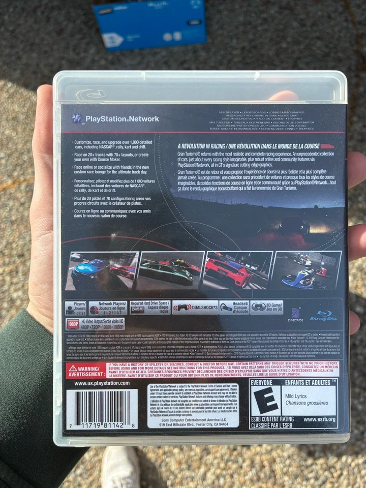 Gran Turismo 5 First Print Limited Edition W/Instructions Spine PS3 - Image 2 of 2