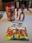 2005 LEGO Bionicle Toa Hordika Vakama Set #8736 Complete w/ Can, Manual & Pieces