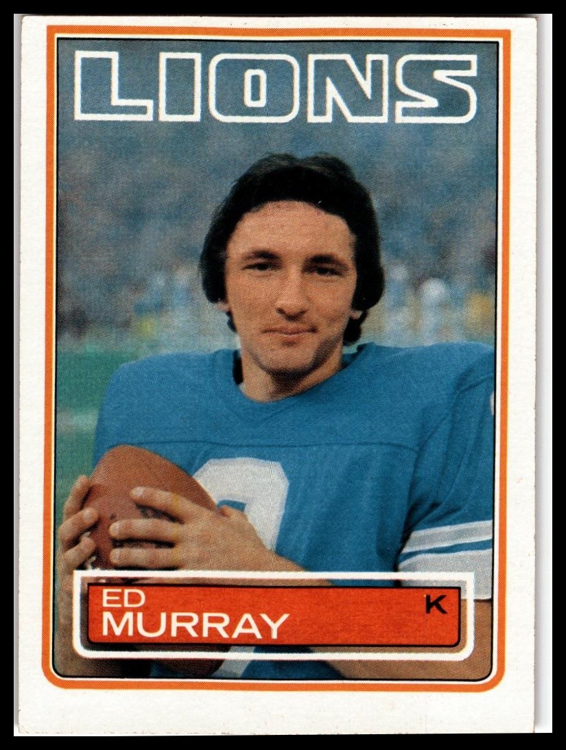 1983 Topps #68 Ed Murray