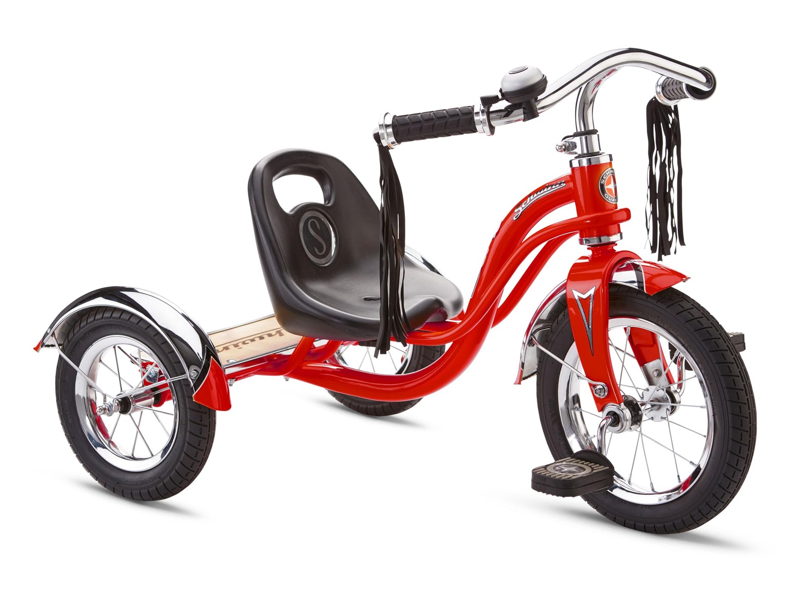 Schwinn Roadster Tricycle, 12 Inch Front Wheel Bike for Kids