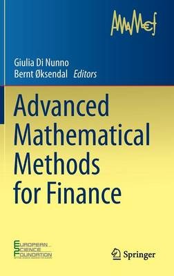 Fortgeschrittene mathematische Methoden für Finanzen - 9783642184116