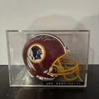 New ListingJOE WASHINGTON Signed Mini Helmet With COA Washington Redskins
