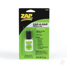 ZAP Fly Fishing Adhesives Zap-A-Gap Medium CA. Super Glue. 0.25oz, 7g.