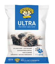 PREMIUM Ultra Clumping Clay Multi-Cat Litter, 40Lbs, Essential Pet Supplies-SALE