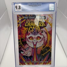 Dungeon Crawler Carl #0 CGC 9.8 1st Print Fre...