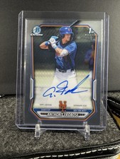 Anthony Frobose 2026 Bowman Baseball # CPA-AFR 1st Bowman Chrome Base Auto