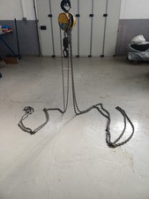 1x YALE VS 3 Stirnradflaschenzug Handkettenzug Flaschenzug 3 T 4 m