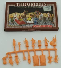 Vintage Atlantic 1:72 1804 Greek life in Acropole NEW in Box
