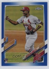 2021 Topps Chrome Update Target Blue Refractor 29/199 Justin Williams #USC95 sy5
