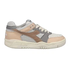 diadora Diadora X Leo Colacicco B.560 Apulia Used Italia Lace Up  Mens Grey Snea