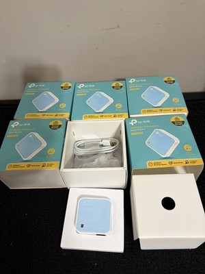 TP Link N300 Wireless Portable Nano Travel Router Extender (TL WR802N)