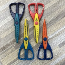 4 Provo Craft Paper Shapers Scrapbook Scissors - M173