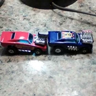 Matchbox Vintage Diecast: Cosmic Blues 1977, Red Rider 1972, Big Banger Car