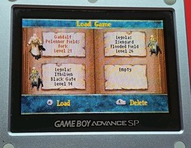 GBA Lord of the Rings: Return of the King Nintendo Game Boy Advance Authentic