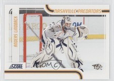 2011-12 Score Glossy Anders Lindback #275 1s7
