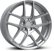 Alloy Wheels 19" Romac Diablo Silver For Lexus IS 220d [Mk2] 05-12