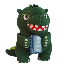 My First GODZILLA 11" Plush Child-Friendly Gift New Tagged Toy Vault Minus One
