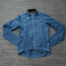 Mavic Wind Jacket Cycling Men Blue Road MTB Blue Yellow Race New Small Medium