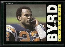 1985 Topps Gill Byrd Rookie San Diego Chargers #369
