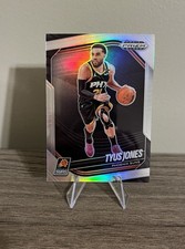 2024-25 Panini Prizm Black - Tyus Jones #150 Silver Prizm
