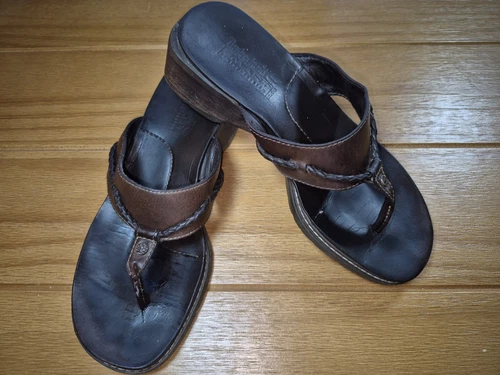 Sandali Timberland in pelle taglia 6