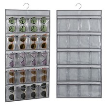 Sunglasses Organizer Storage Holder for Wall Hanging Eyeglass Organizers