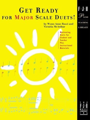 FJH1188 - Get Ready for Major Scale Duets! (Fjh Piano Teaching Library) by Wynn-