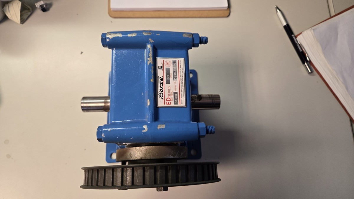 Gearbox Reducer Morse 18GED ED Series 60:1 Ratio | eBay