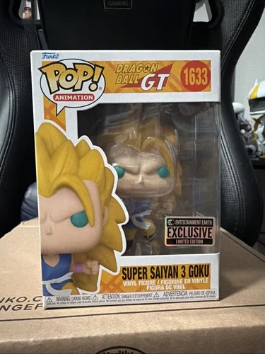 Funko Pop! Vinyl: Dragon Ball - Super Saiyan 3 Goku - Entertainment Earth #1633