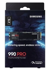 NEW - Samsung 990 PRO 4TB NVMe PCIe 4.0 M.2 2280 "MZ-V9P4T0B/AM" (SEALED)
