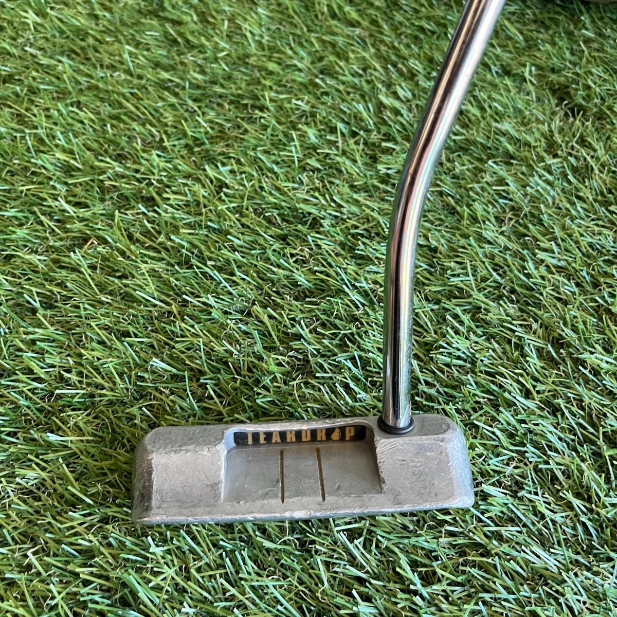 Tear Drop TDX 01 431SS Putter Roll-Face Tru-Milled avec arbre d'origine