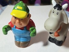 TOMY JOHN DEERE FIGURE & GOAT - PRESCHOOL 1ST...
