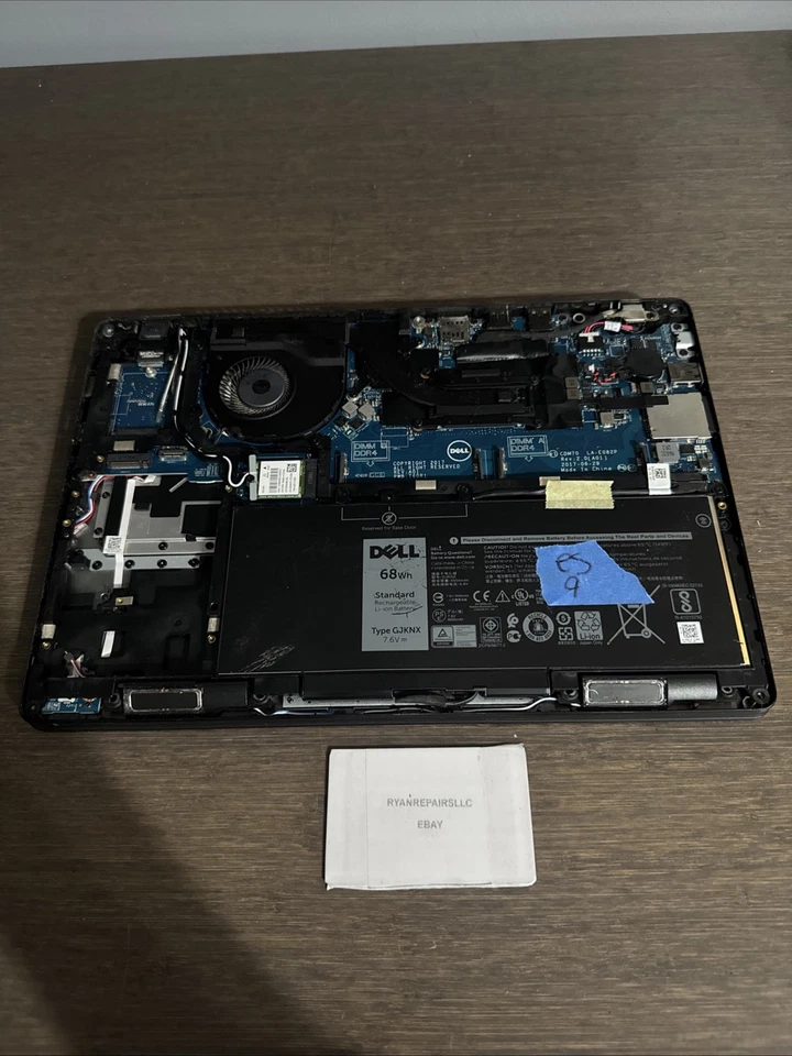 Dell Latitude E Series Intel Core i7 NO HDD NO RAM Laptop FOR PARTS ONLY READ - Image 4 of 4