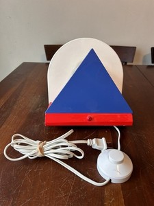 Applique Murale IKEA Style Memphis, Veilleuse Vintage Pop Et Stylée