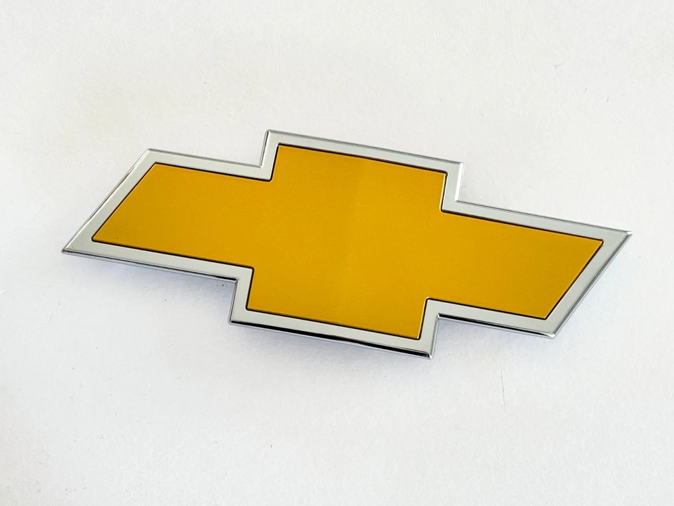 Chevrolet Silverado HD 2011-2014 pajarita parrilla delantera emblema 2500 3500HD ajuste OEM Foto 2 de 3