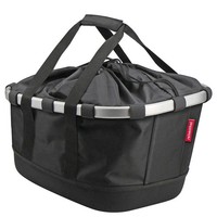KLICKfix Reisenthel Bikebasket GT 21 - GepäCkträGerkorb (Uniklip 2) (Schwarz)