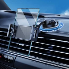 Car Phone Mount for Samsung Galaxy Z Fold 7 6 5 4 3 2 Accessories, Black 