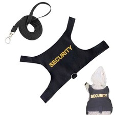 Adjustable Reptile Lizard Gecko Bearded Dragon Harness And Leash For Outdoor Pet