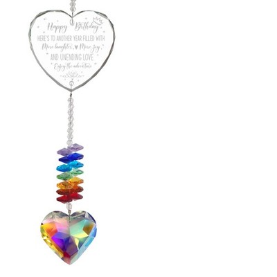 Unique Birthday Gifts for Women - Crystal Suncatcher for Friends, Family, and