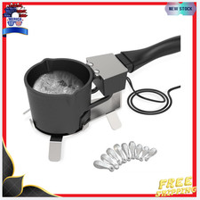 New Electric Lead Melting Pot 5lb Metal Smelter for Bullet & Fishing Weight Cast