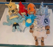 2021 POKEMON CENTER LOT OF 8 PRE OWNED USED PLUSH