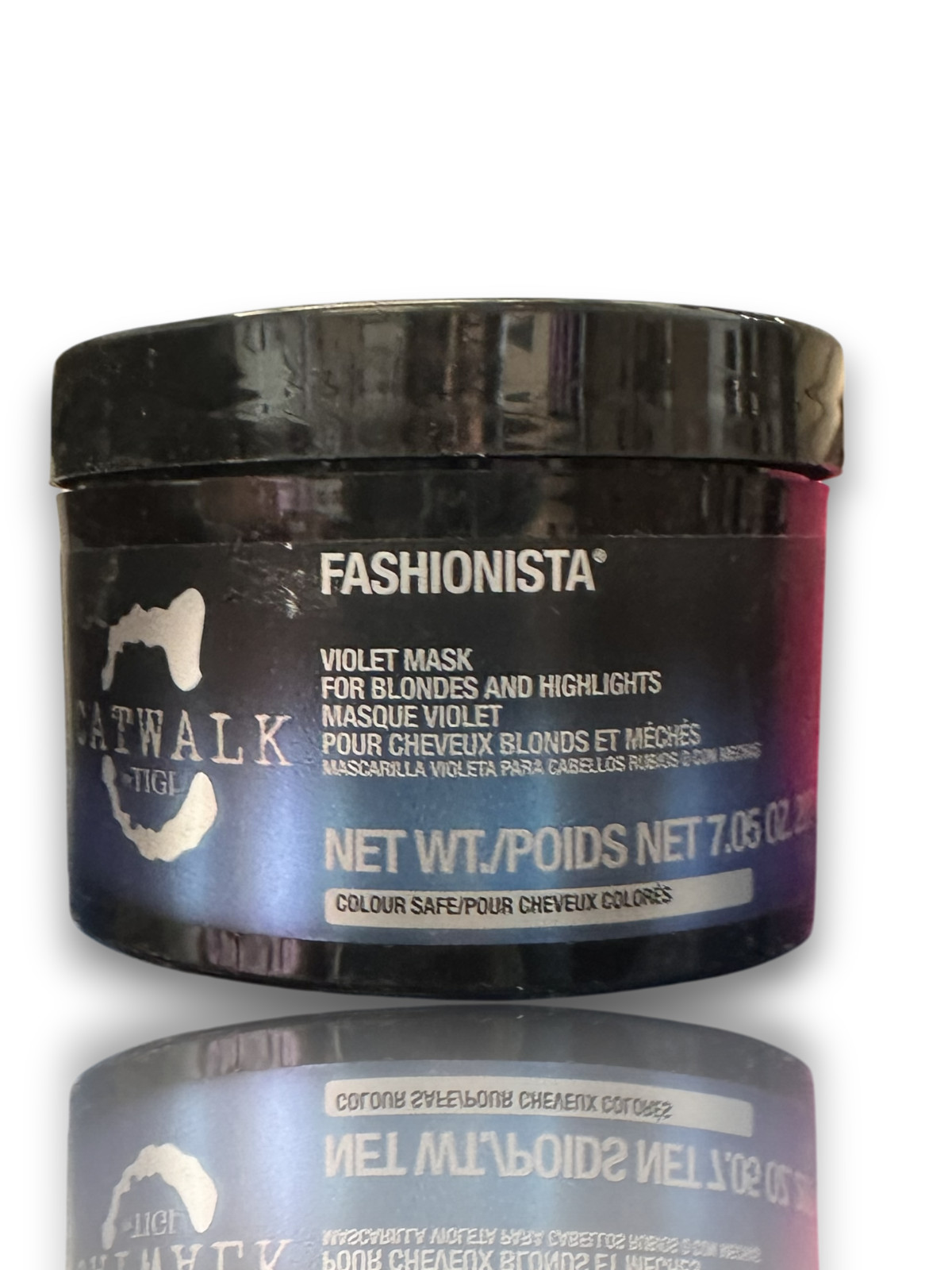 Tigi Catwalk Fashionista Фиолетовая маска 20,46 унций для блондинок и мелированных волос, новинка