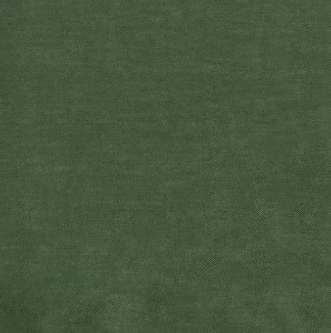 Blackout Velvet Window Curtain Panel Threshold Green 50" W x 63" L - Image 4 of 4