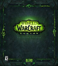 World of WARCRAFT Legion Collector s Edition SEALED BOX Blizzard Entertainment