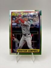 2025 Topps Chrome Update Series 35th Anniversary - #90CU-19 Kristian Campbell RC