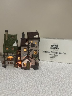 Dept. 56 Heritage Collection Dickens Village Oliver Twist ''Fagins Hideaway''