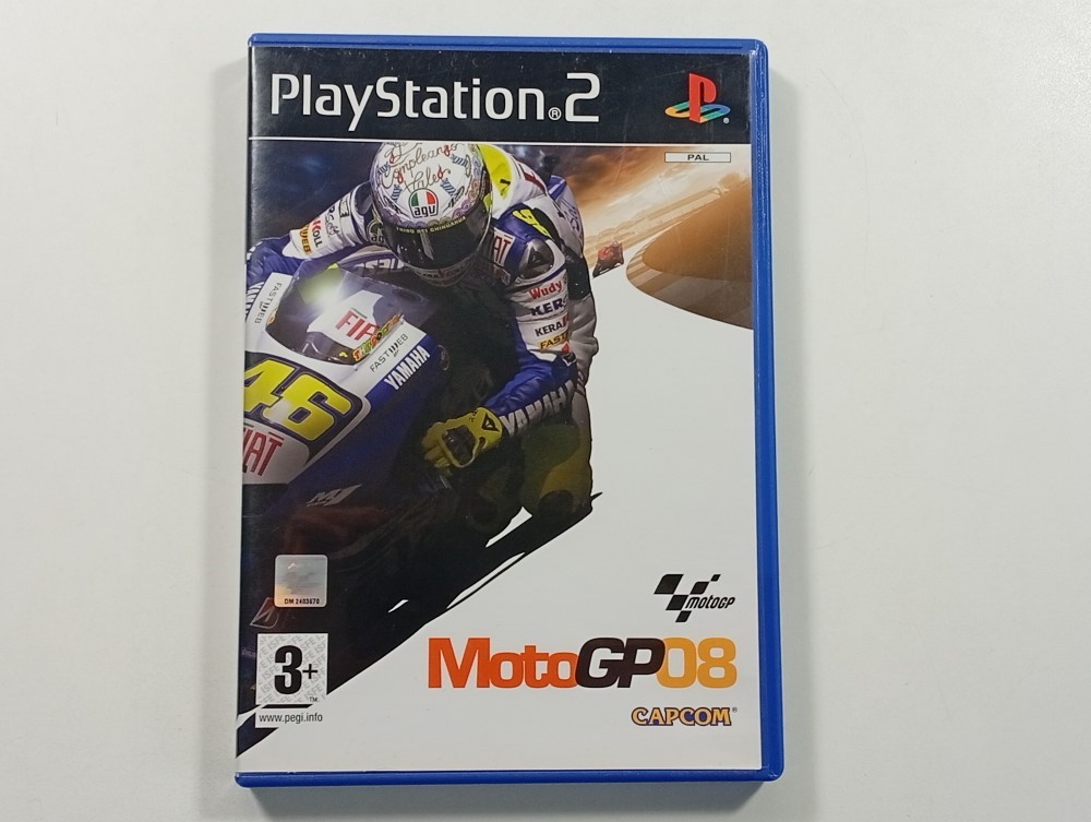MOTO GP 08 SONY PLAYSTATION 2 (PS2) PAL-EURO OCCASION